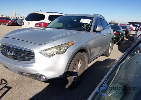 2010 Infiniti Fx35 из США, поврежденный, VIN JN8AS1MW6AM853178